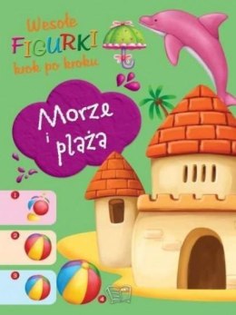 Wesołe figurki. Morze i plaża