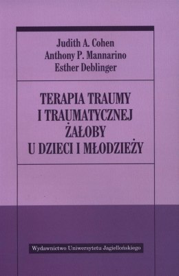 Terapia traumy i traumatycznej żałoby u dzieci...