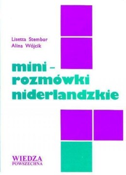 Mini-rozmówki niderlandzkie