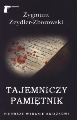 Tajemniczy pamiętnik - Zygmunt Zeydler-Zborowski