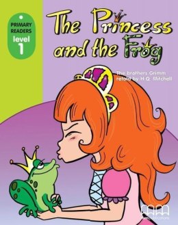 The Princess and the Frog SB + CD MM PUBLICATIONS