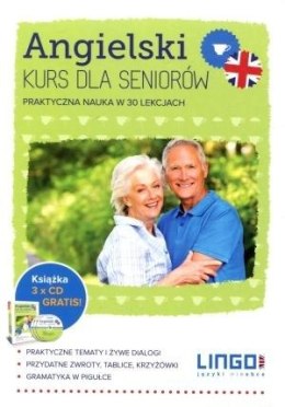 Angielski kurs dla seniorów. Pakiet multimedialny