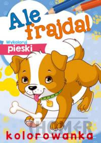 Ale frajda! Wykoloruj pieski