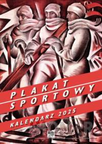 Kalendarz Plakat Sportowy 2025