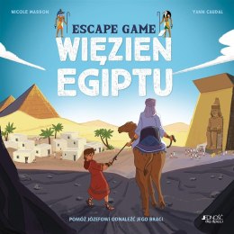 Więzień Egiptu. Escape game