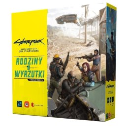 Cyberpunk 2077: Rodziny i Wyrzutki PORTAL (CMON)