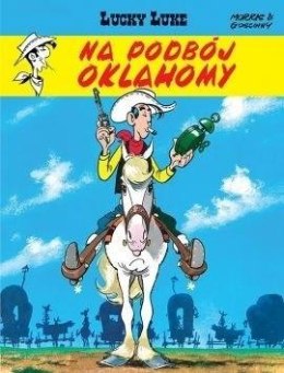 Lucky Luke T.14 Na podbój Oklahomy