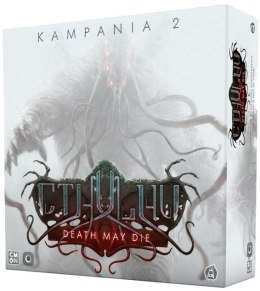 Cthulhu: Death May Die: Kampania 2 PORTAL (CMON)