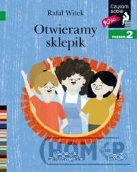 Otwieramy sklepik Czytam sobie Poziom 2