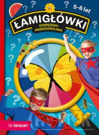 Łamigłówki starszego przedszkolaka