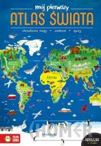 Mój pierwszy atlas świata