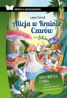 Alicja w Krainie Czarów z opracowaniem BR SBM