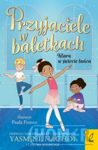 Przyjaciele w baletkach Klara w świecie tańca