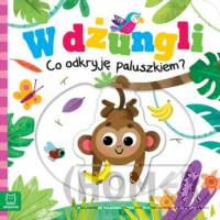 W dżungli Co odkryję paluszkiem?