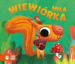 Historyjki harmonijki. Miła wiewiórka