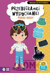 Przebieranki wypychanki Pokaz mody