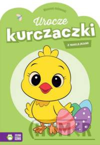 Wiosenne malowanki Urocze kurczaczki
