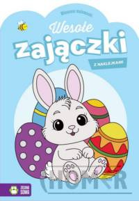 Wiosenne malowanki Wesołe zajączki