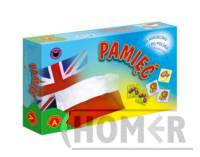 Pamięć po angielsku i po polsku do nauki angielskiego