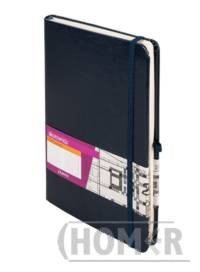 Skorowidz A5 Formalizm granatowy