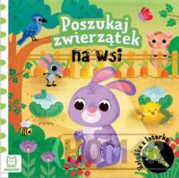 Poszukaj zwierzątek na wsi.