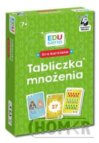 EDUseria Tabliczka mnożenia Gra karciana Kapitan Nauka
