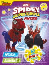 Koloruj! Rozwiązuj! Dinozaury Marvel Spidey i Super-kumple