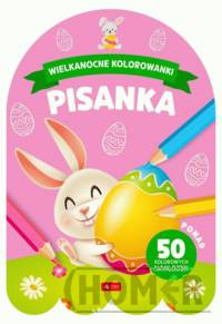 Wielkanocne kolorowanki Pisanka
