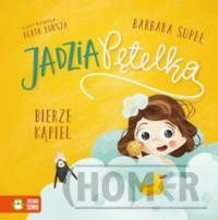 Jadzia Pętelka bierze kąpiel