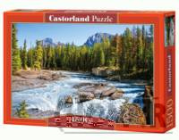 Puzzle 1500 Athabasca River, Jasper National Park, Canada