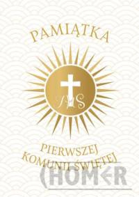 Pamiątka Pierwszej Komunii Świętej A4
