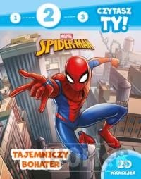 1, 2, 3, czytasz ty! Poziom 2. Tajemniczy bohater. Marvel Spider-Man