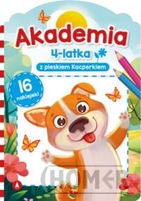 Akademia 4-latka z pieskiem Kacperkiem