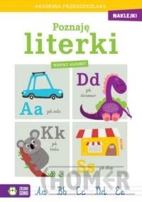 Akademia przedszkolaka Poznaję literki Wesoły alfabet