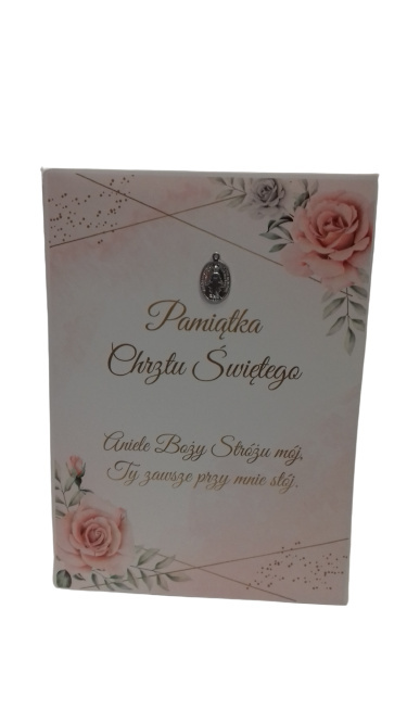 Album A5 Chrzest święty z medalikiem mix