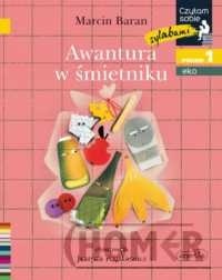 Awantura w śmietniku Czytam sobie sylabami Eko Poziom 1