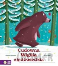 Cudowna Wigilia niedźwiedzia