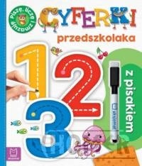 Cyferki przedszkolaka z pisakiem