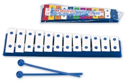 Cymbałki dzwonki 12-tonowe