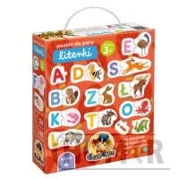 CzuCzu Puzzle do pary Literki