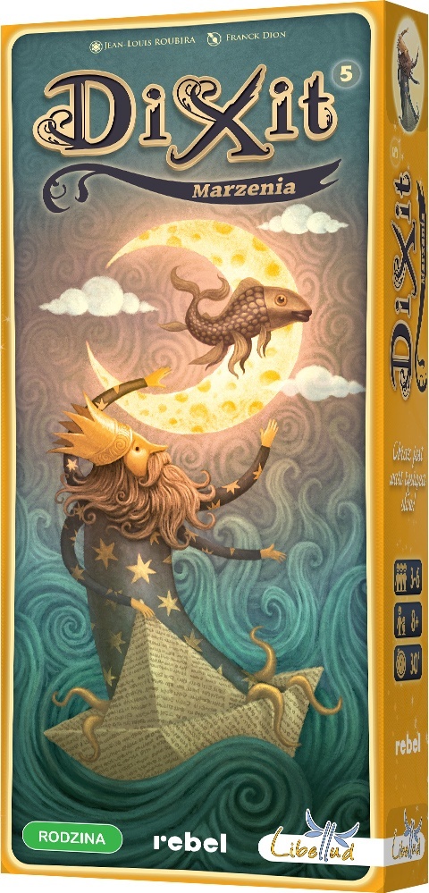 Dixit 5: Marzenia REBEL
