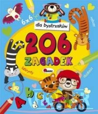 Dla bystrzaków 206 zagadek