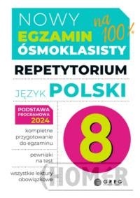 Egzamin ósmoklasisty - język polski. Repetytorium