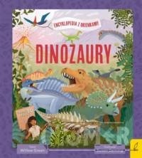 Encyklopedia z okienkami Dinozaury