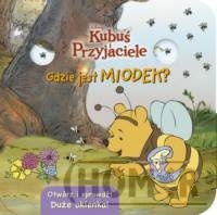 Gdzie jest miodek? Otwórz i sprawdź! Disney Kubuś i Przyjaciele