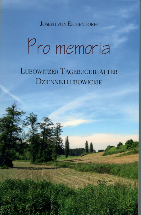 Joseph von Eichendorff Pro memoria