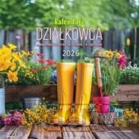 Kalendarz 2026 KAD-1 Działkowca albumowy duży