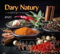 Kalendarz 2026 KAD-3 Dary Natury albumowy duży