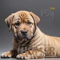 Kalendarz 2026 KD-20 Psy ścienny duży