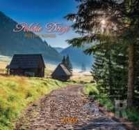 Kalendarz 2026 KD-27 Polskie Drogi ścienny duży